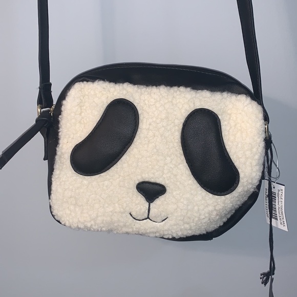 Panda face cosplay purse brand new - Picture 2 of 8